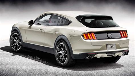 new ford mustang suv